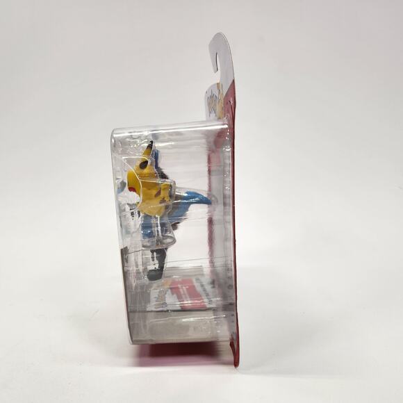 Nintendo Jazwares Pokemon Battle Figure 3 Pack Omanyte Lucario Pikachu - Picture 2 of 5